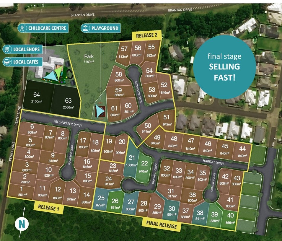 [Land for Sale] The Habitat Estate, Branyan OpenLot